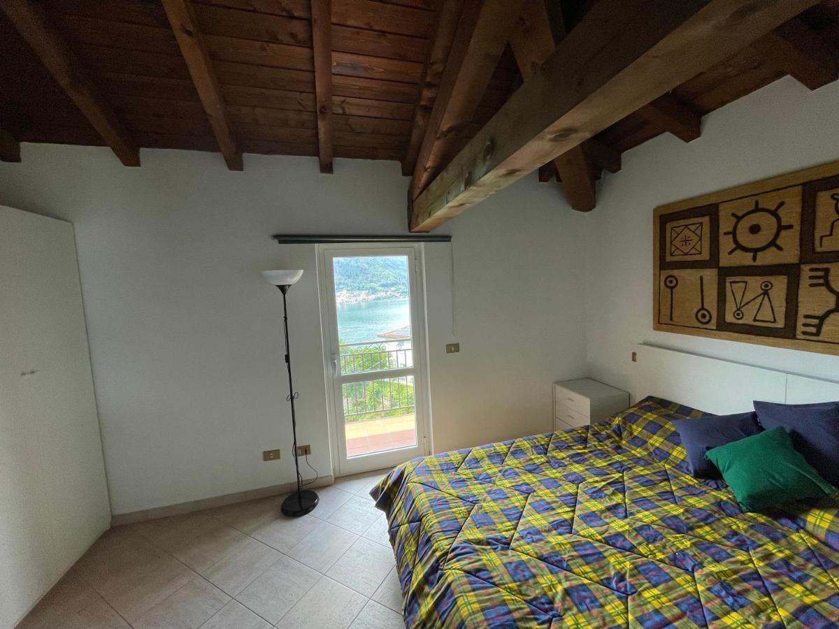 Appartamento Lake View Di Villa Giuliana Sulzano Bagian luar foto