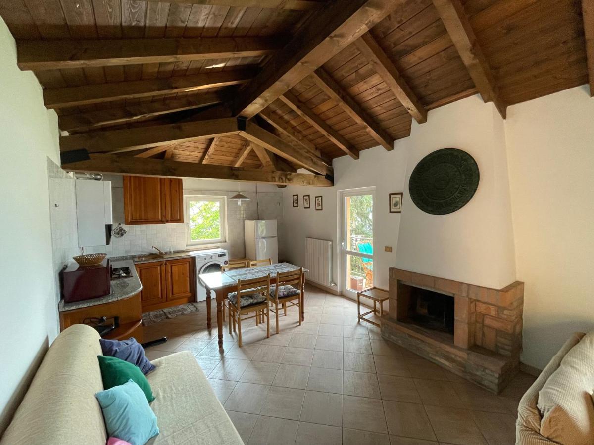 Appartamento Lake View Di Villa Giuliana Sulzano Bagian luar foto