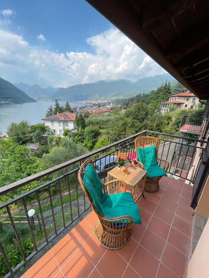 Appartamento Lake View Di Villa Giuliana Sulzano Bagian luar foto