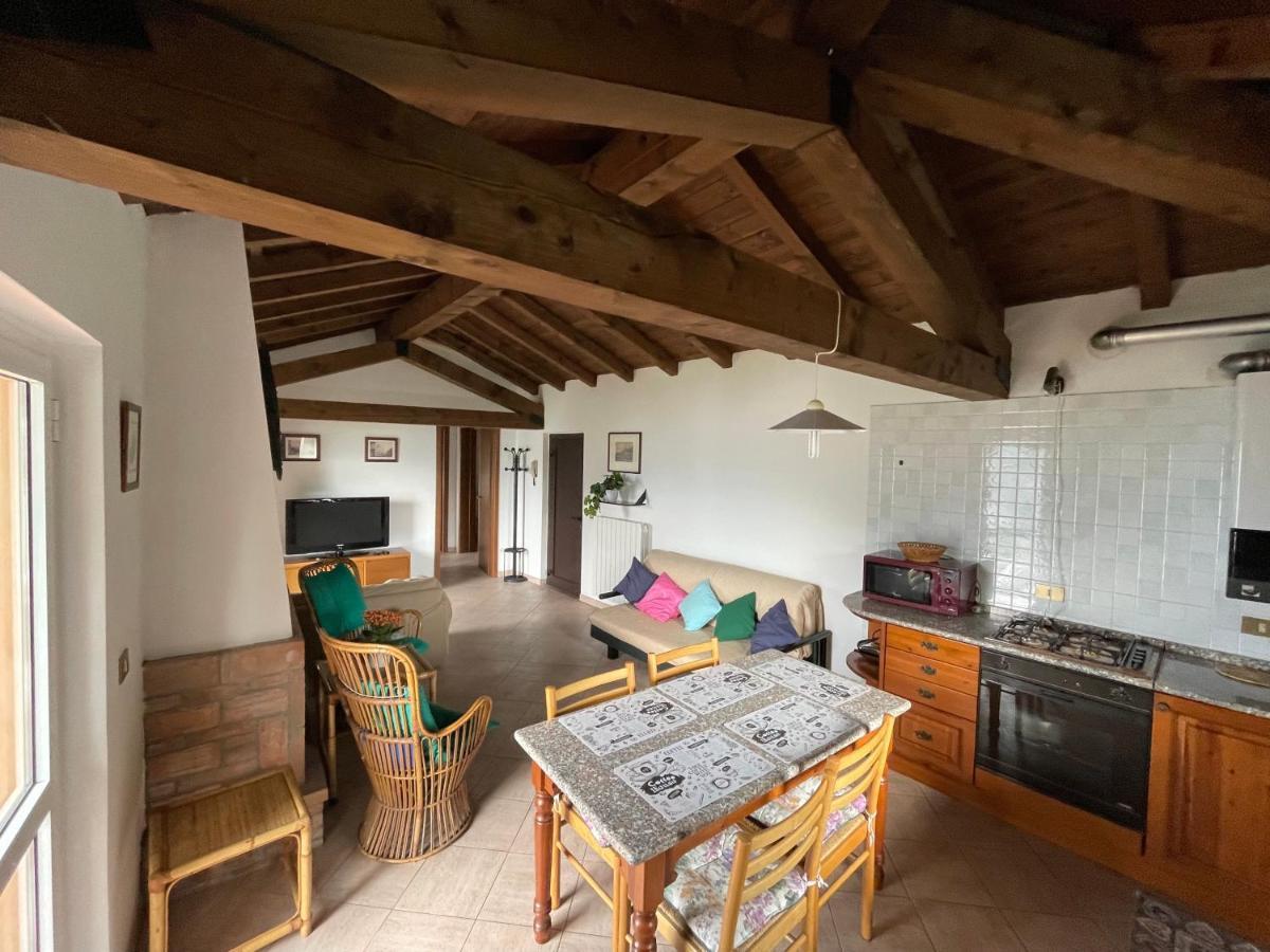 Appartamento Lake View Di Villa Giuliana Sulzano Bagian luar foto