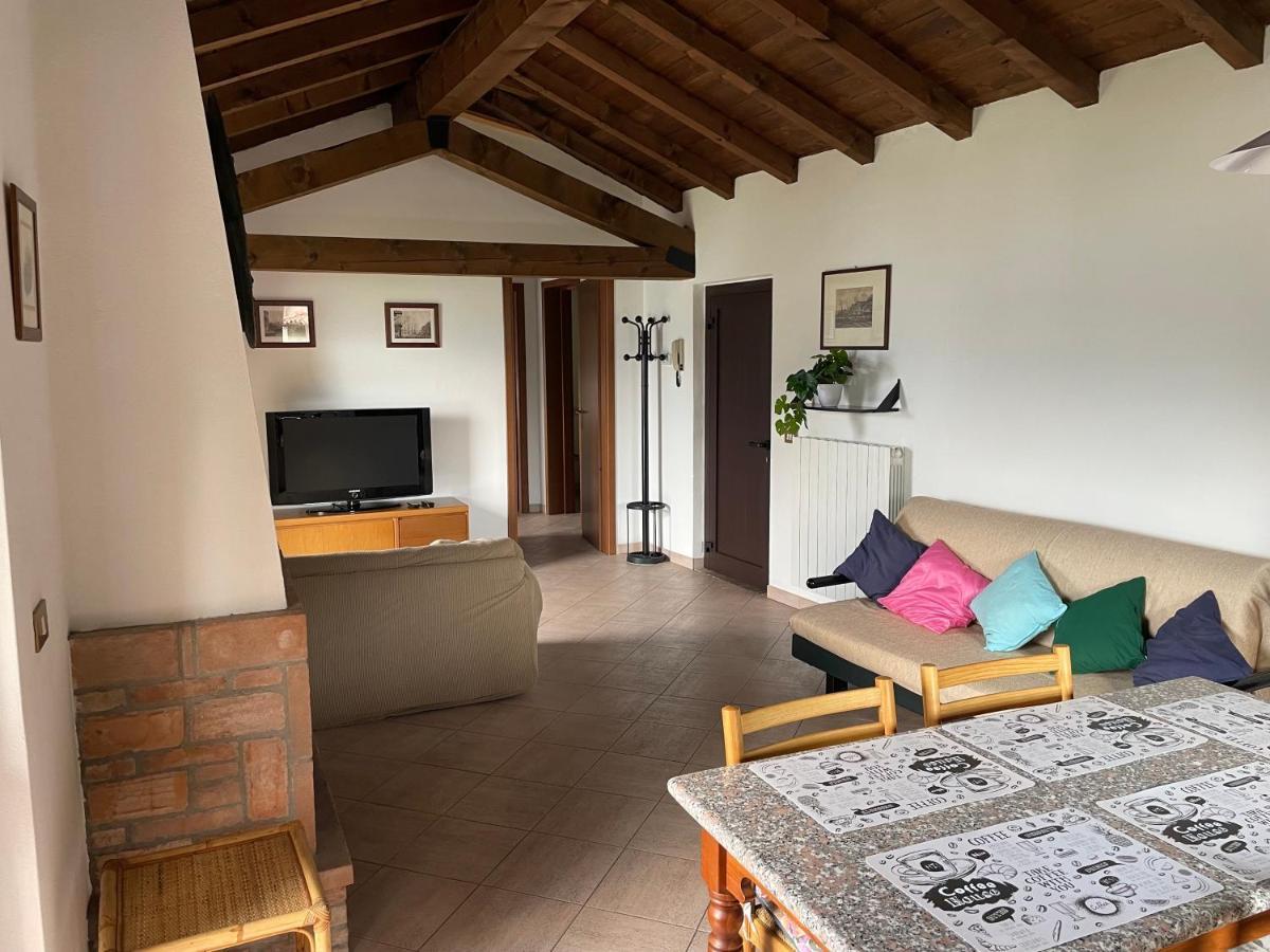 Appartamento Lake View Di Villa Giuliana Sulzano Bagian luar foto