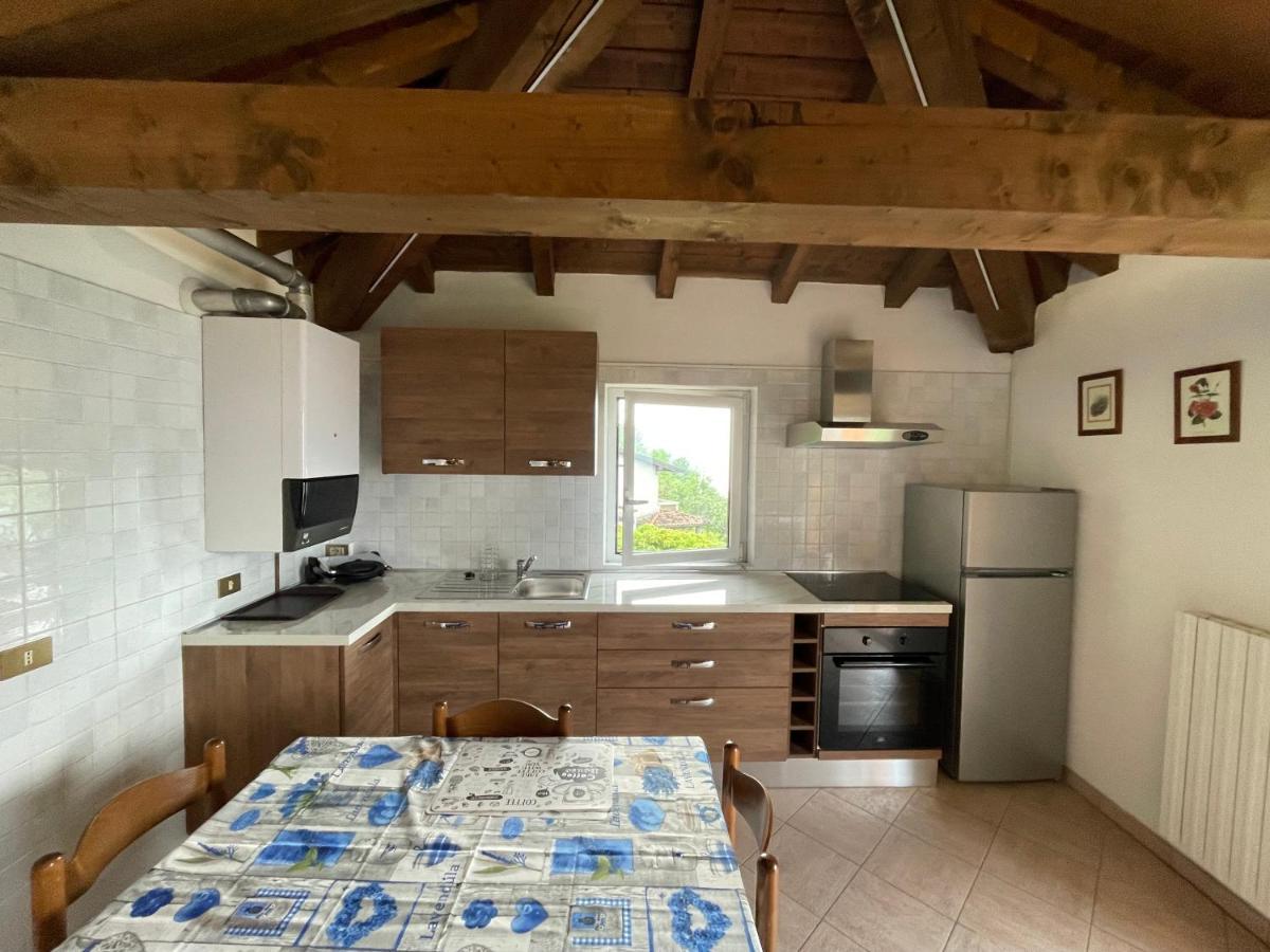 Appartamento Lake View Di Villa Giuliana Sulzano Bagian luar foto