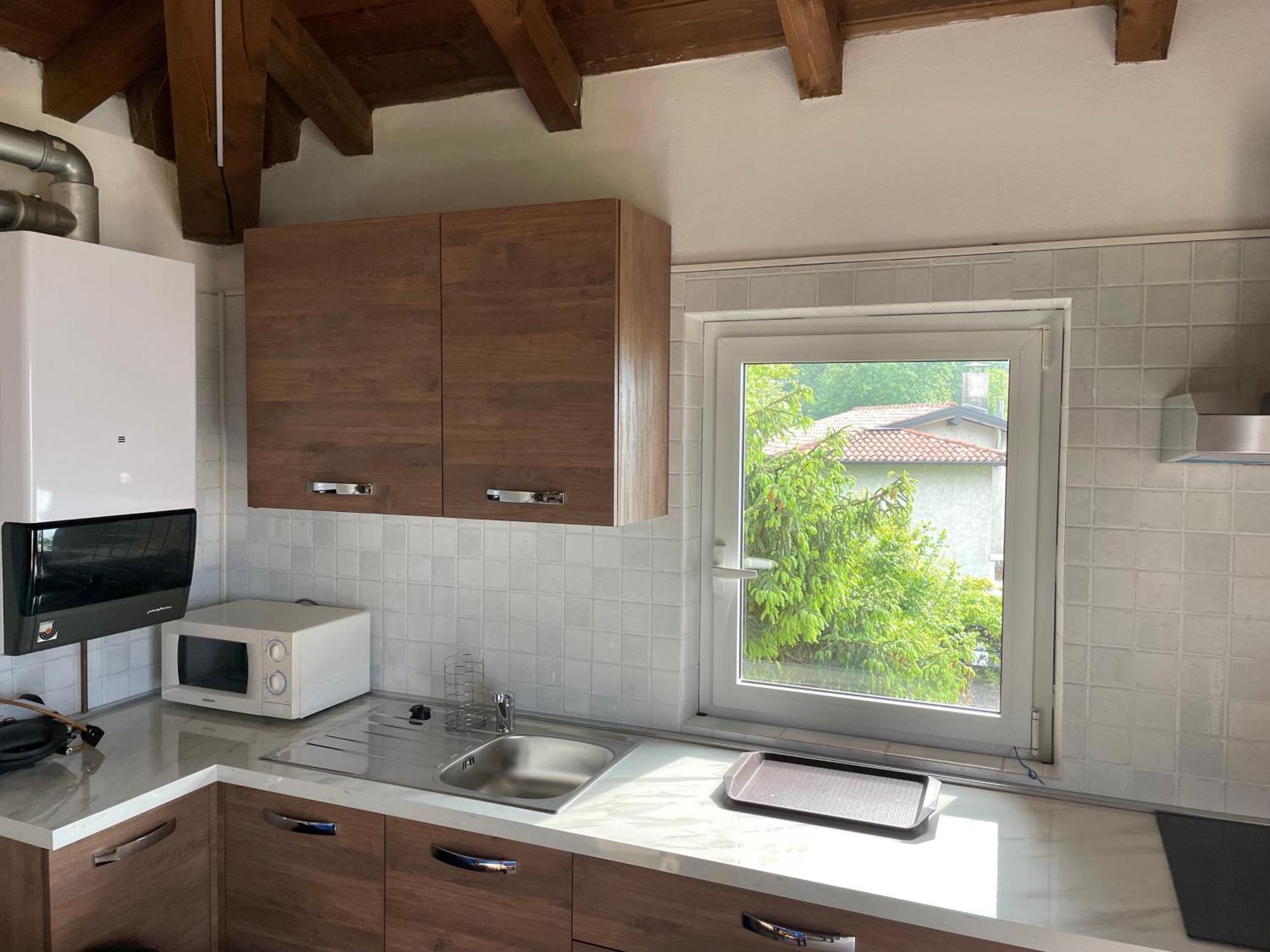 Appartamento Lake View Di Villa Giuliana Sulzano Bagian luar foto