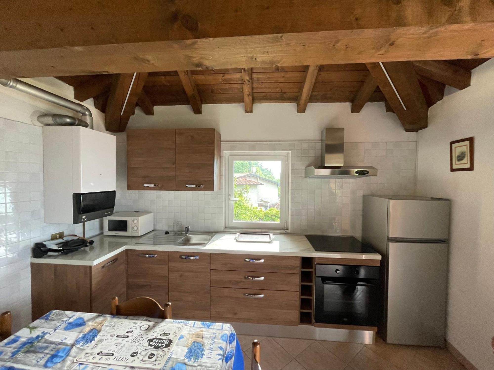 Appartamento Lake View Di Villa Giuliana Sulzano Bagian luar foto