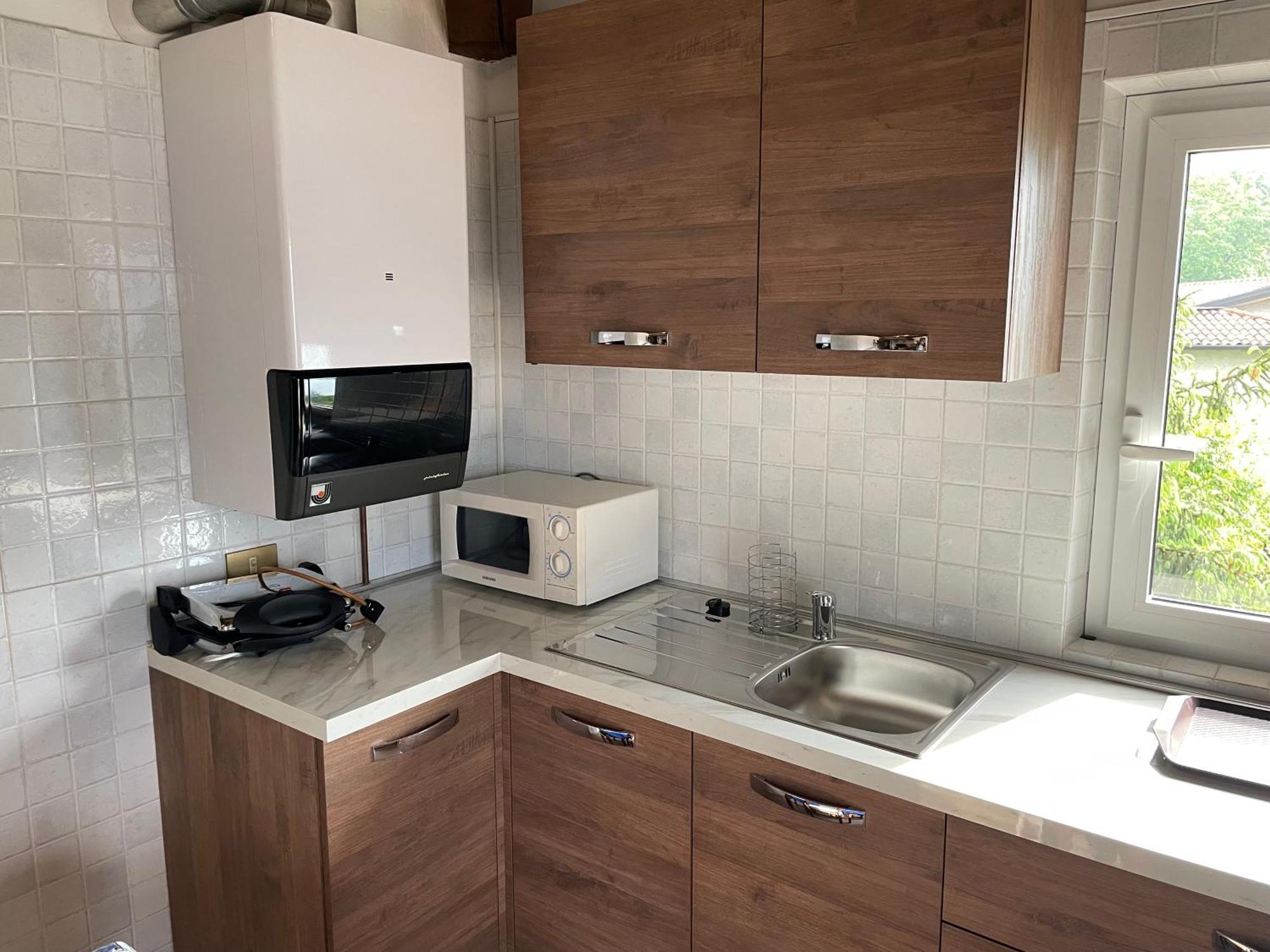 Appartamento Lake View Di Villa Giuliana Sulzano Bagian luar foto