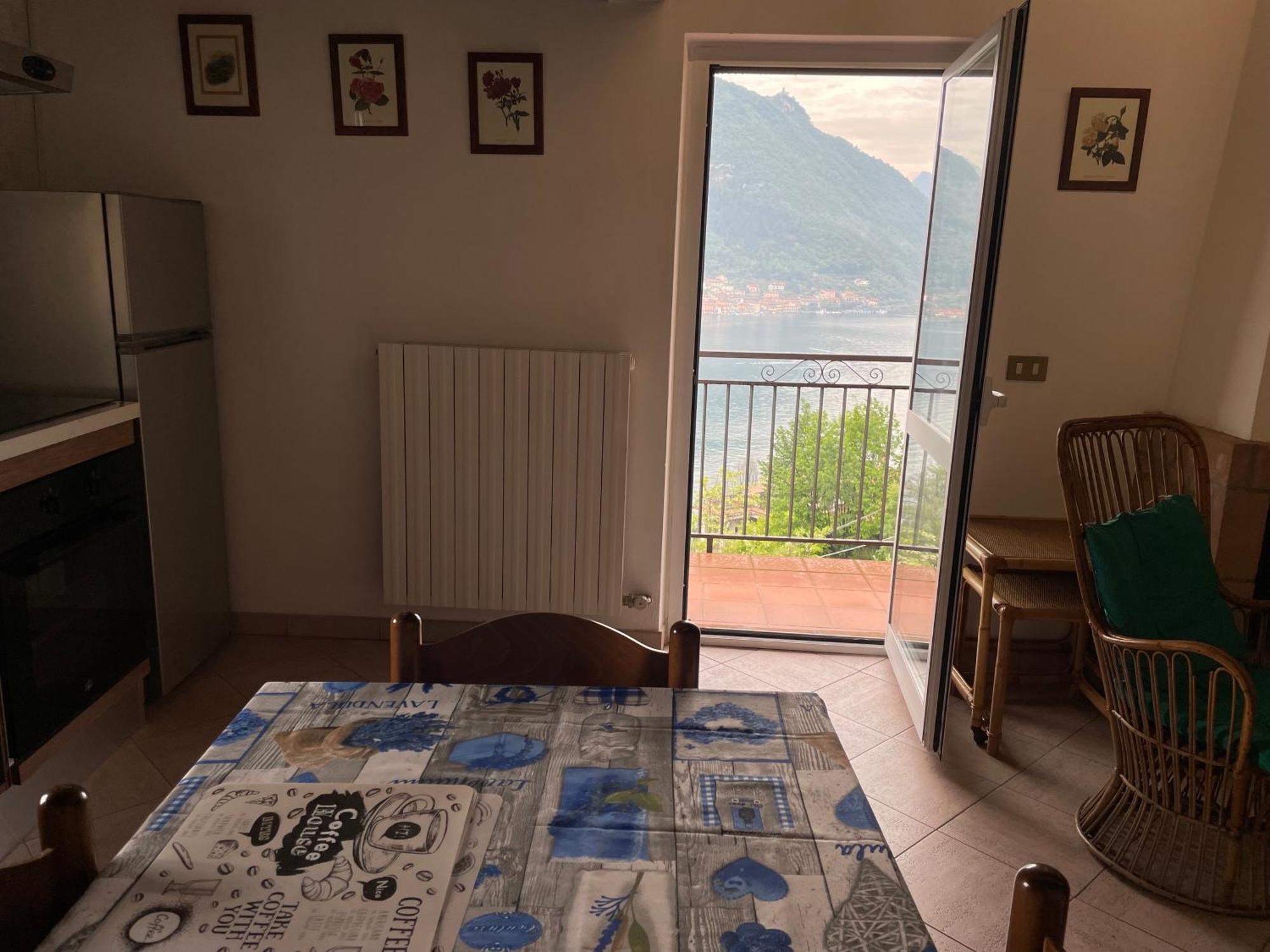 Appartamento Lake View Di Villa Giuliana Sulzano Bagian luar foto